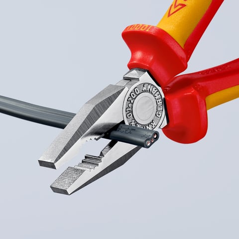 KNIPEX 1000V COMBINATION PLIER 200MM