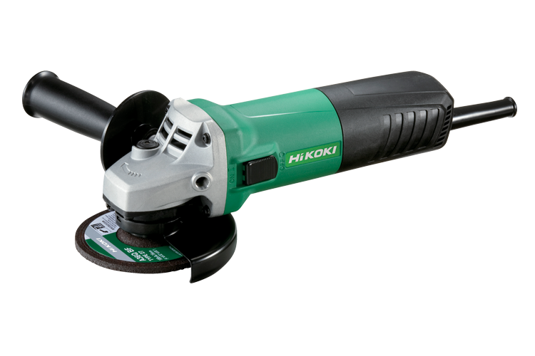 Hikoki Angle Grinder Ø100mm with Slide Switch and Carry Case, 730W
