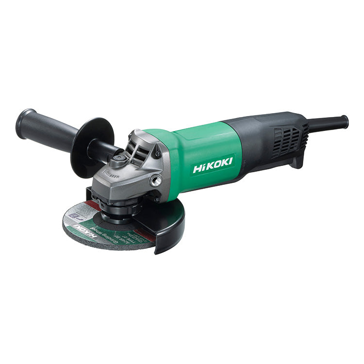 Hikoki Angle Grinder Ø125mm with Paddle Switch (Deadman) Switch, 900W