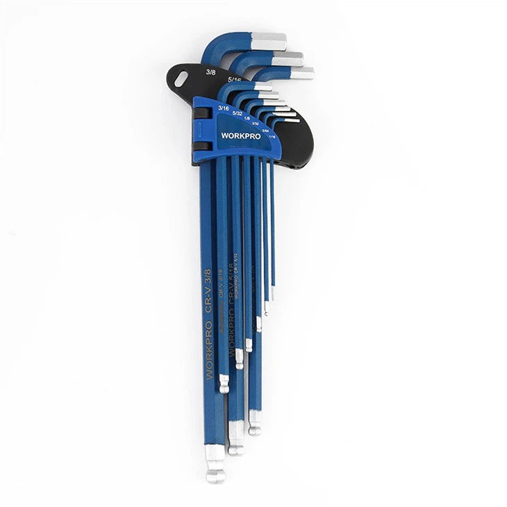 WORKPRO METRIC HEX KEY SET