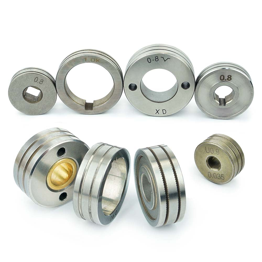 Bossweld Drive Roller 0.9/1.2mm V Groove 30 x 22 x 10mm