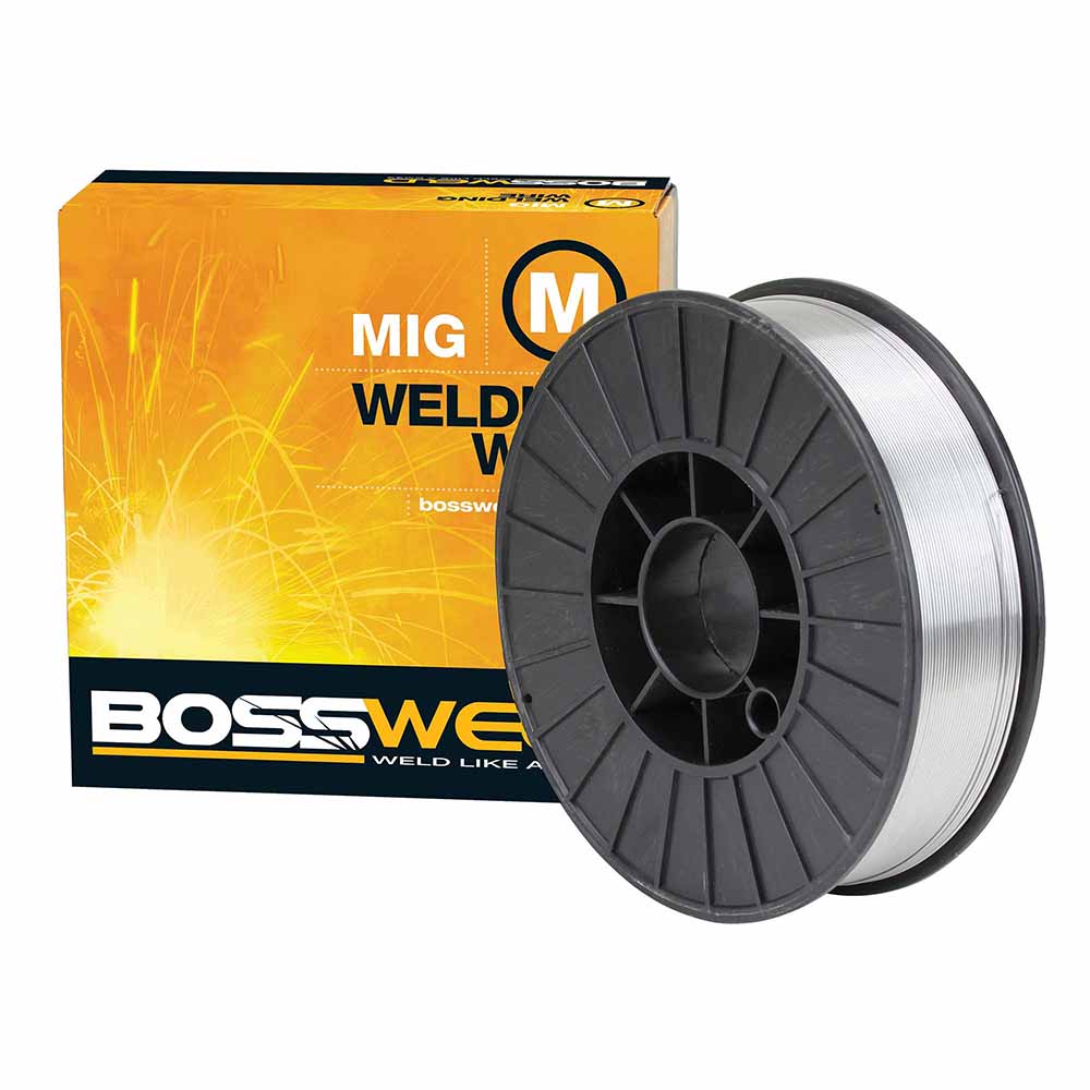 ALUMINUM 0.9MM X 2KG MIG WIRE