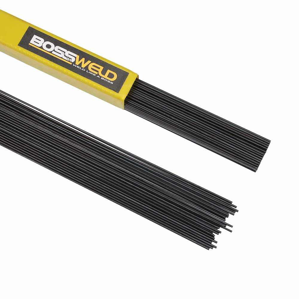 Bossweld Black Mild Steel RG45 x 3.2mm (5 Kg Pkt)