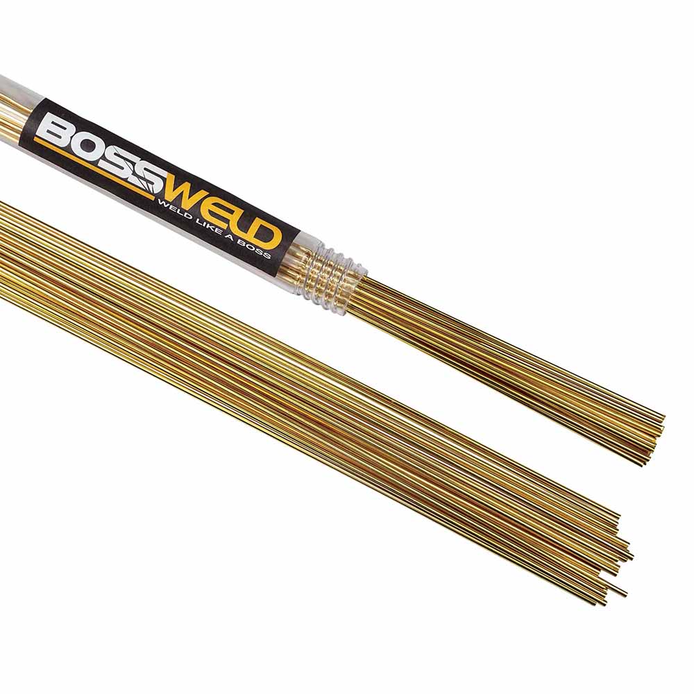 Bossweld Manganese Bronze Bare x 3.2mm (1 Kg Handy Pack)