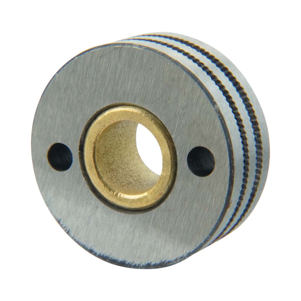 Bossweld Drive Roller 0.8/0.9mm Knurled 30 x 10 x 12mm