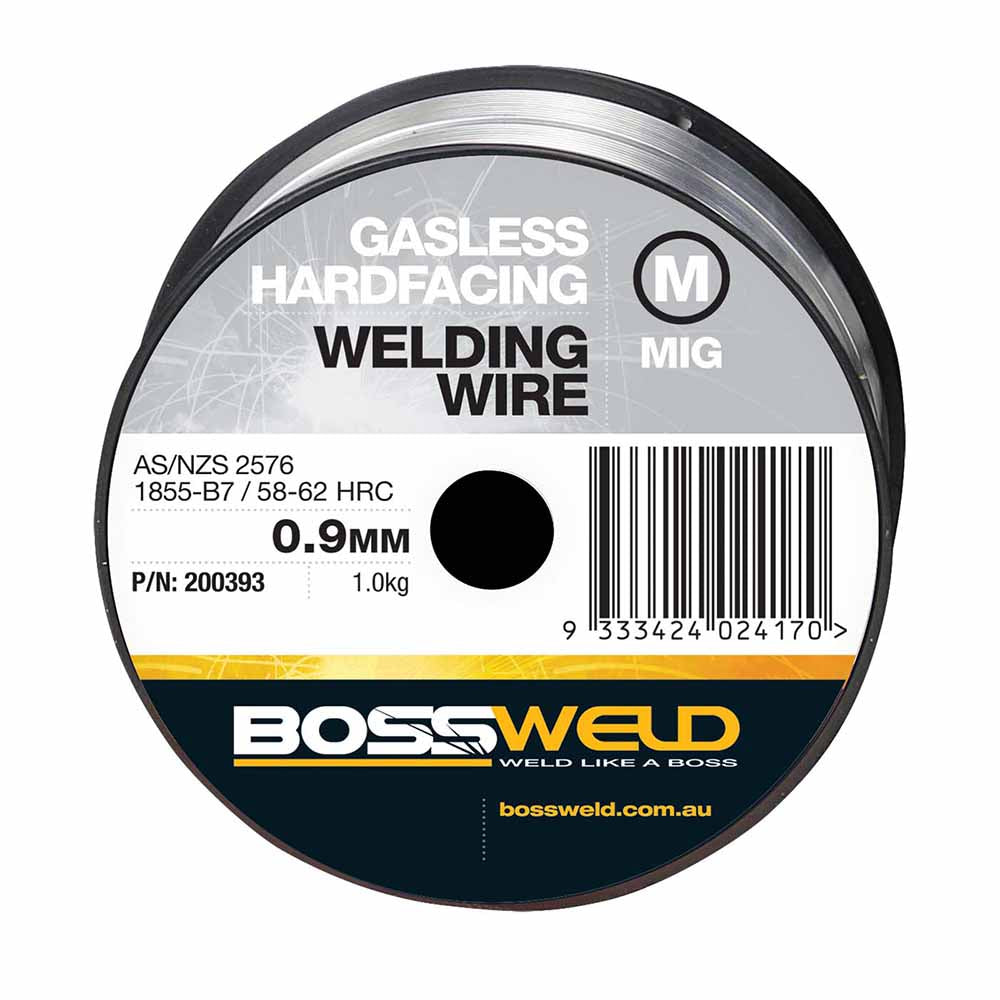 BOSS GLX 600 GASLESS HARDFACING 0.9MM X 5KG