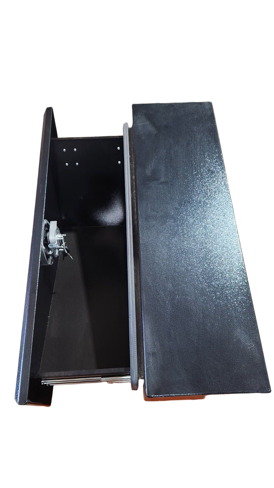 STAFFORD UNDER UTE BOX SLIDE DRAW LEFT BLACK 850MM
