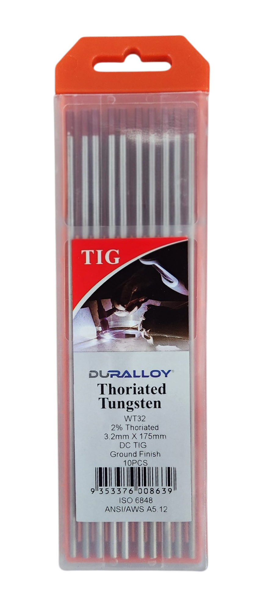 3.2 THORIATED TUNGSTEN