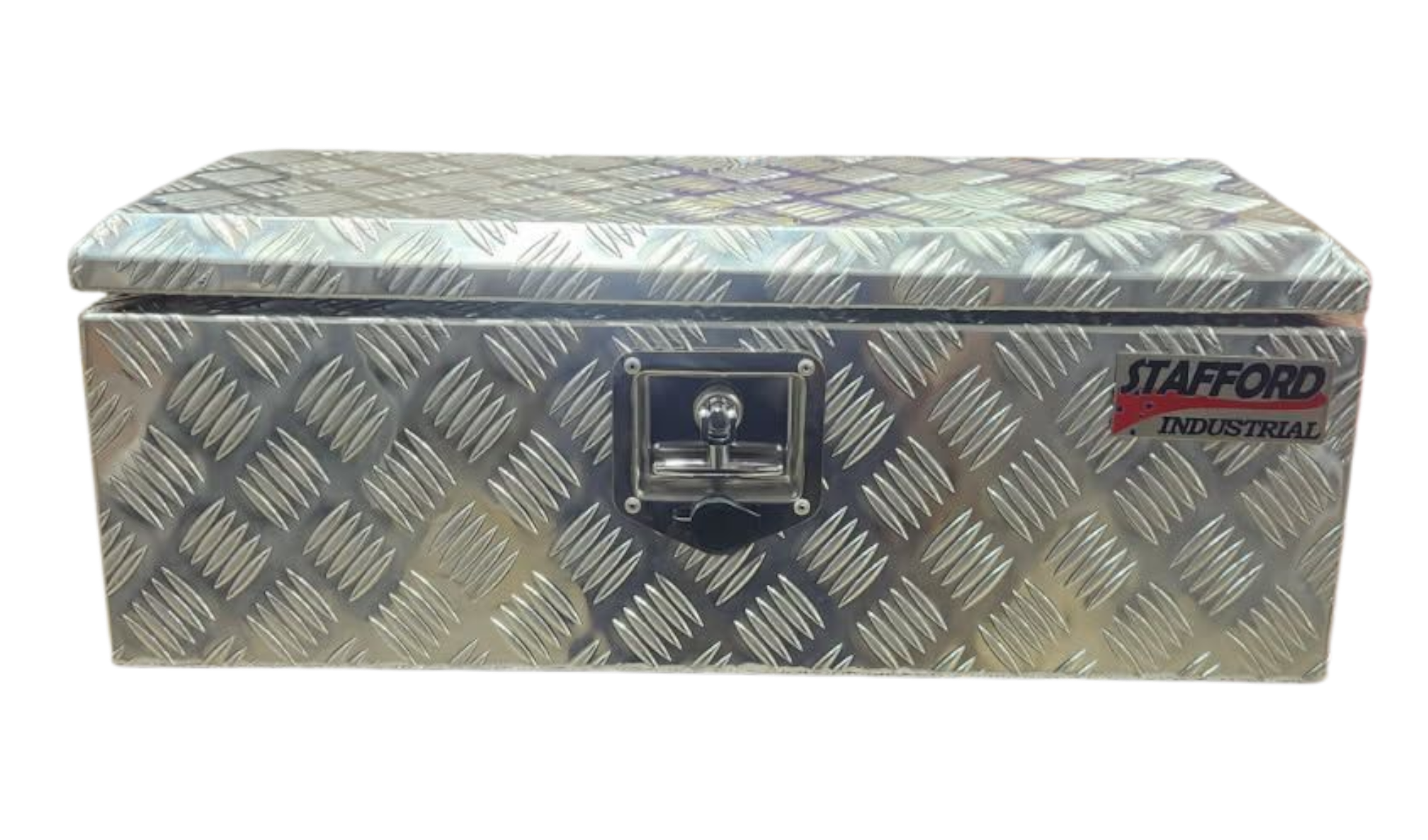 STAFFORD INDUSTRIAL 725X300X270MM CHECKER PLATE BOX