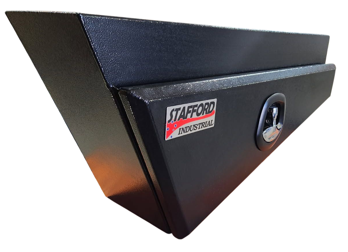 STAFFORD UNDER UTE BOX 900X200X416MM LEFT BLACK