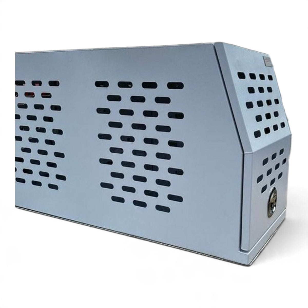 STAFFORD INDUSTRIAL (FULL DOGBOX) 600MM X 1780MM X 860MM WHITE CANOPY