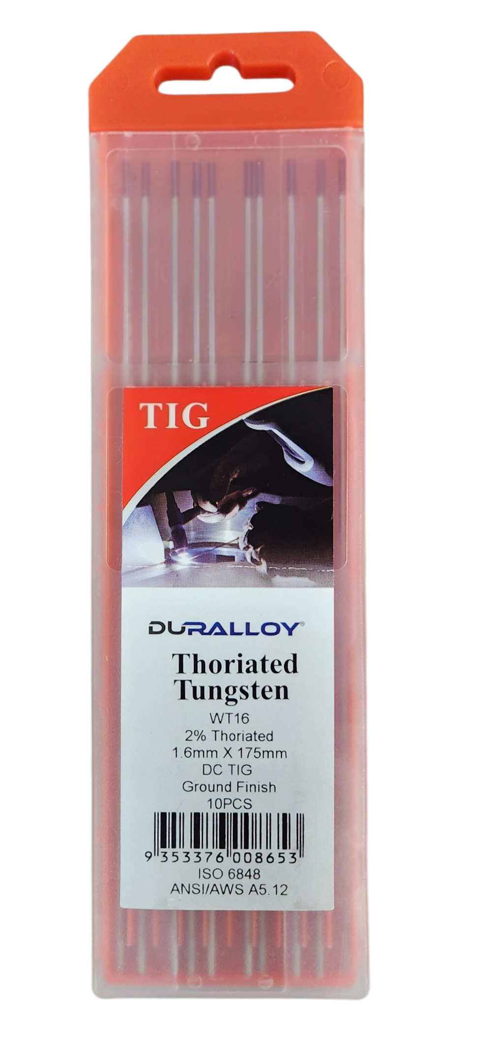 1.6 THORIATED TUNGSTEN