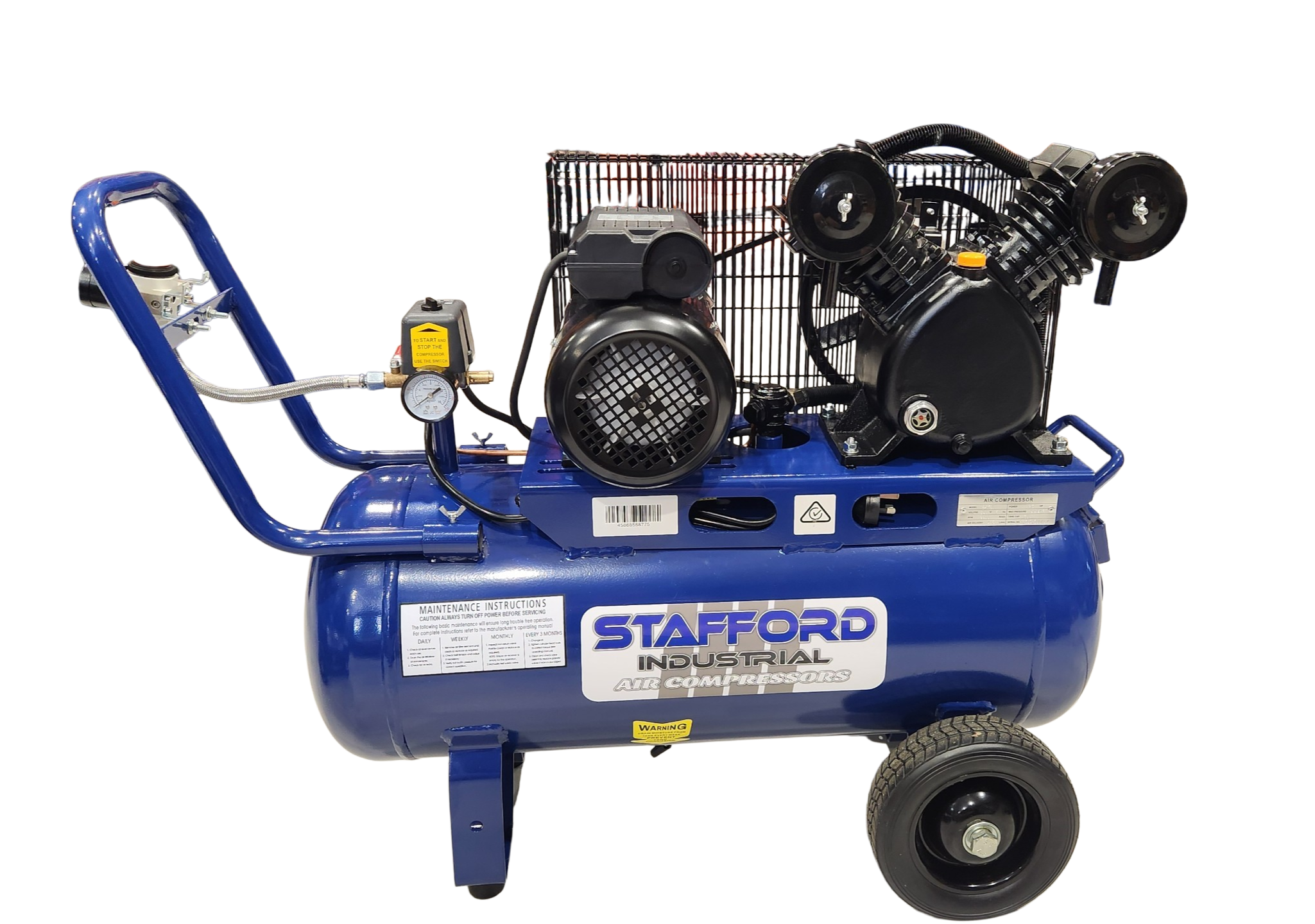 STAFFORD 15CFM ELECTRIC AIR COMPRESSOR