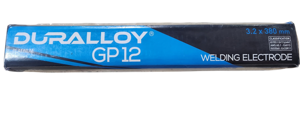 DURALLOY 12P 2.5MM WELDING RODS