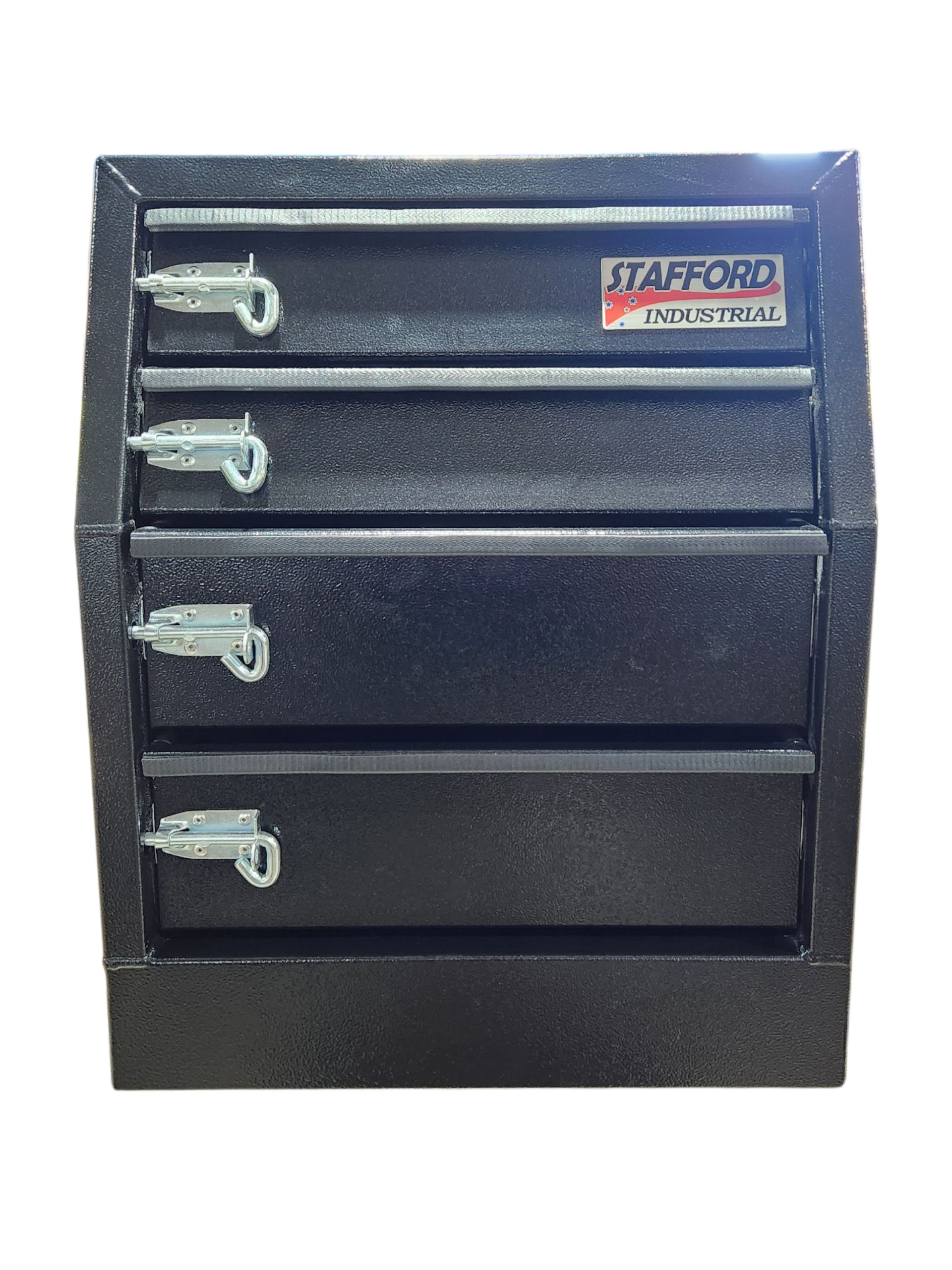 STAFFORD INDUSTRIALALUMINIUM DRAWER SYSTEM L500 X D580 X H625MM BLACK
