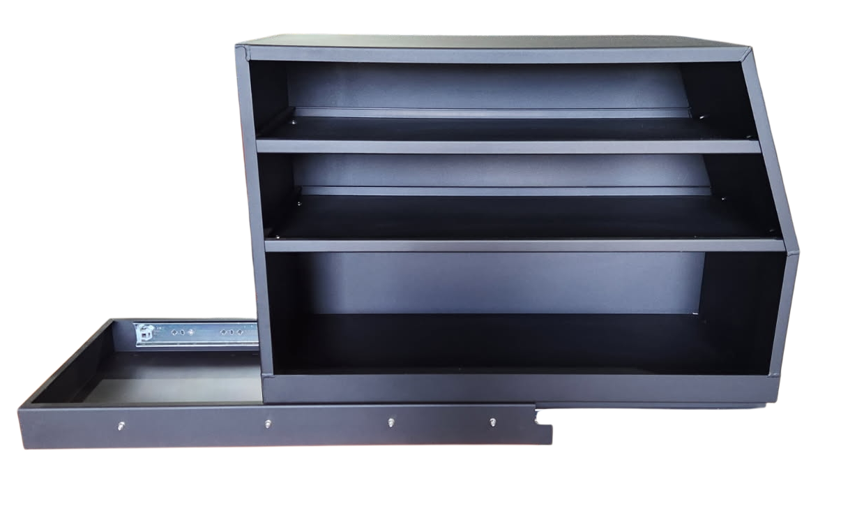 STAFFORD INDUSTRIAL PANTRY DRAWERS FOR CANOPY