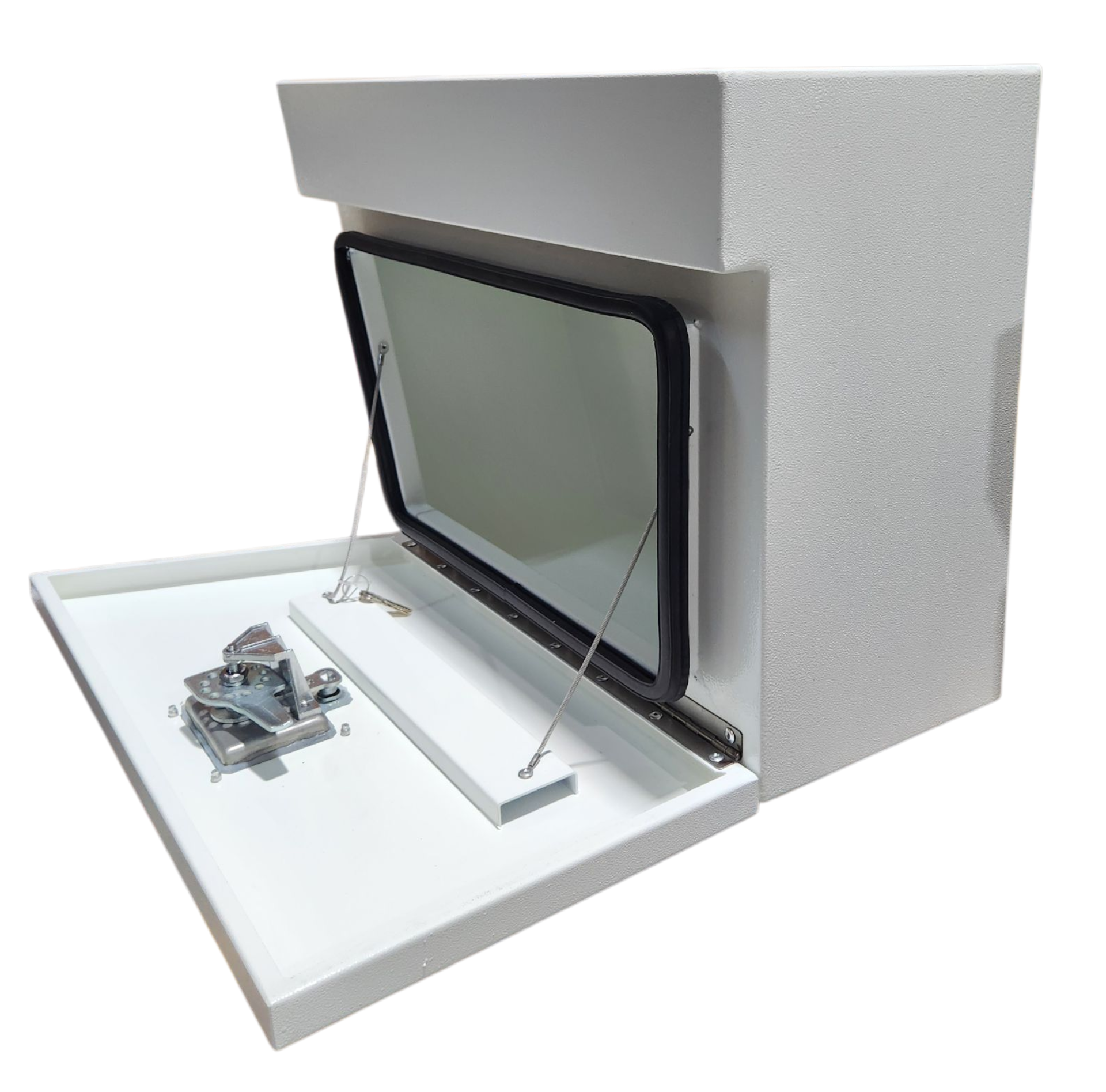 STAFFORD INDUSTRIAL 650MM UNDER UTE BOX LEFT WHITE