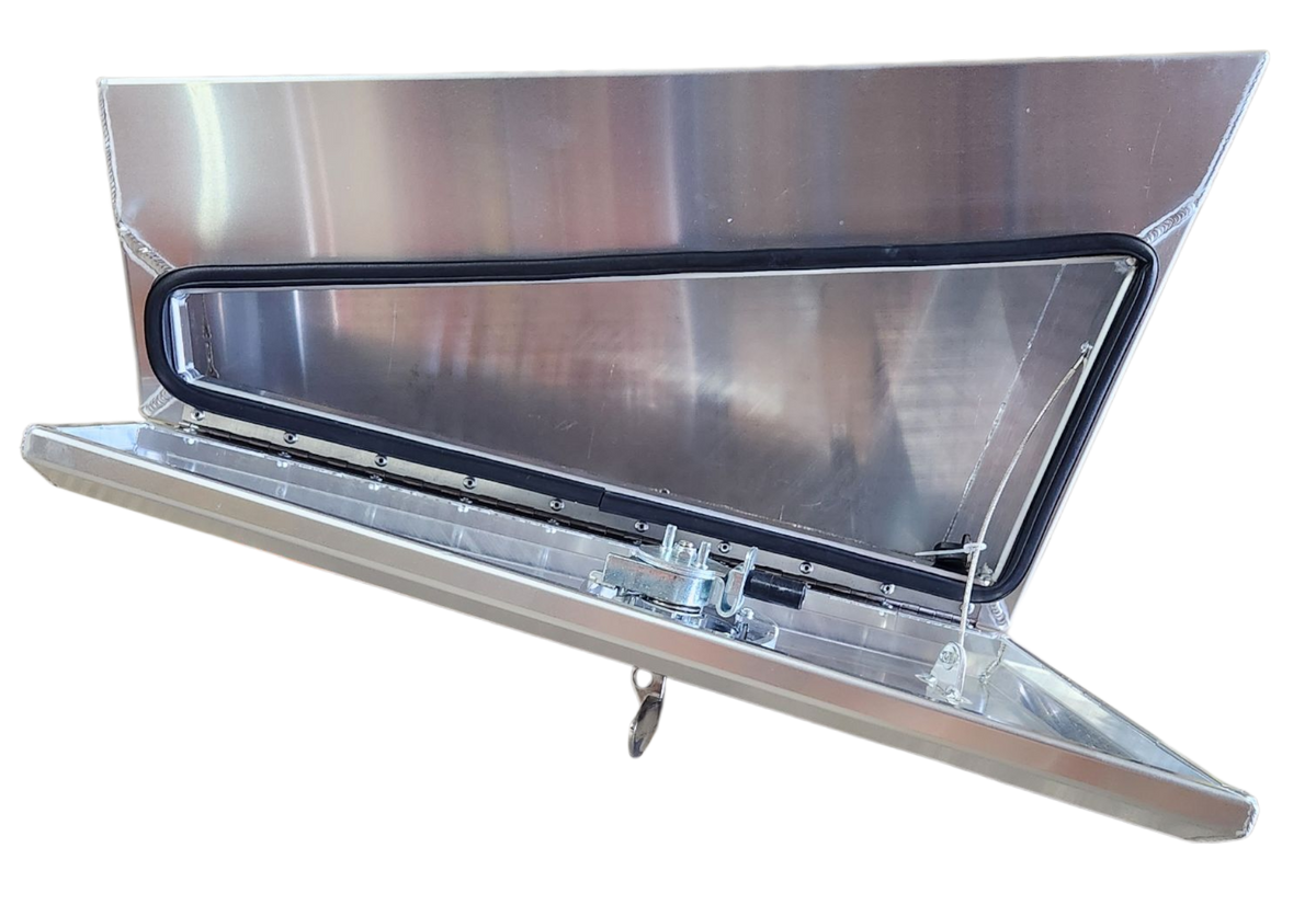 STAFFORD INDUSTRIAL UNDER UTE BOX 750MM X 200MM X 420MM FLAT PLATE RIGHT