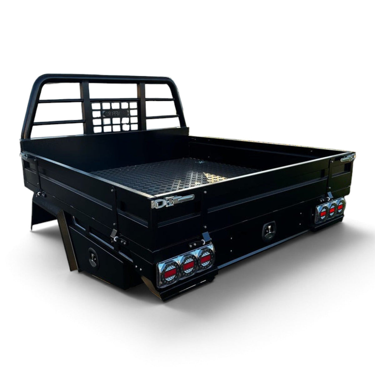 STAFFORD INDUSTRIAL 1800MM ALLOY UTE TRAY PACKAGE BLACK