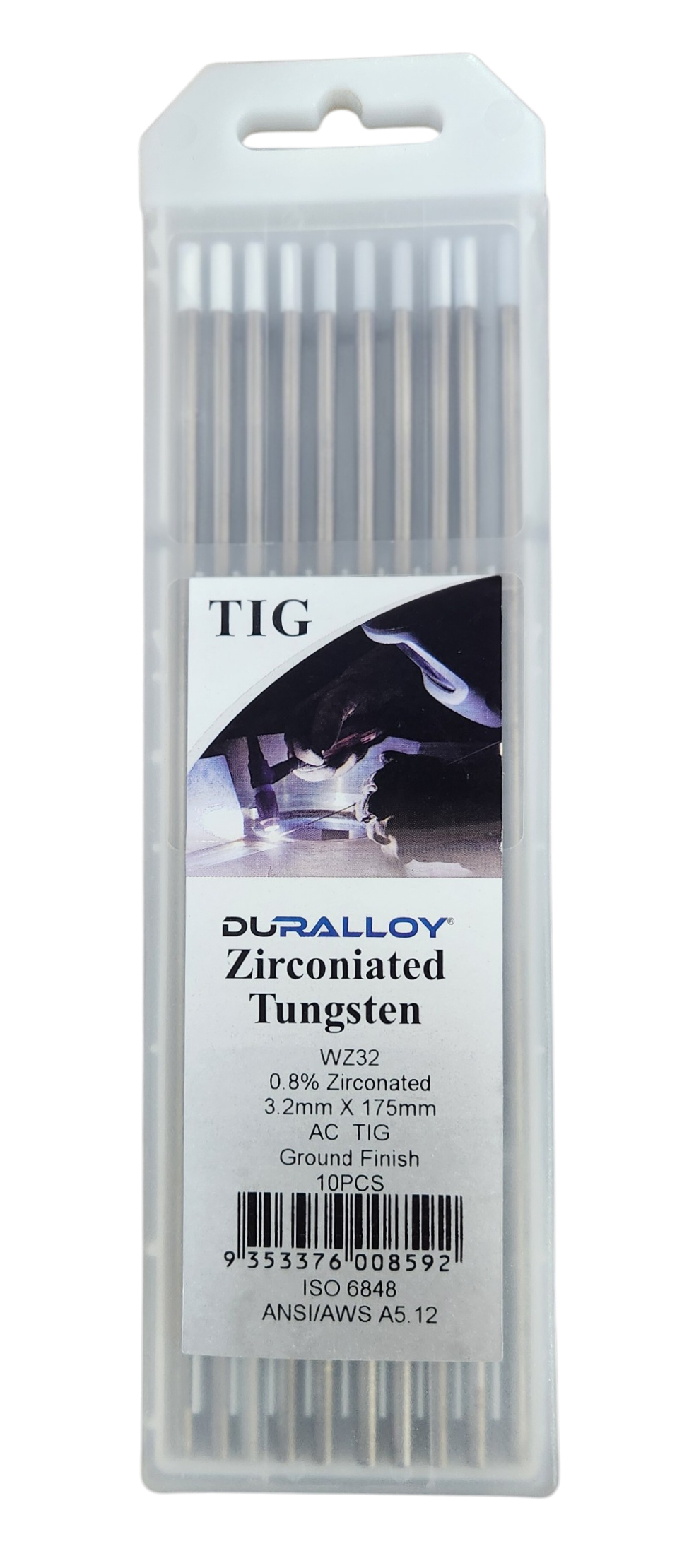 3.2 ZIRCONIATED TUNGSTEN