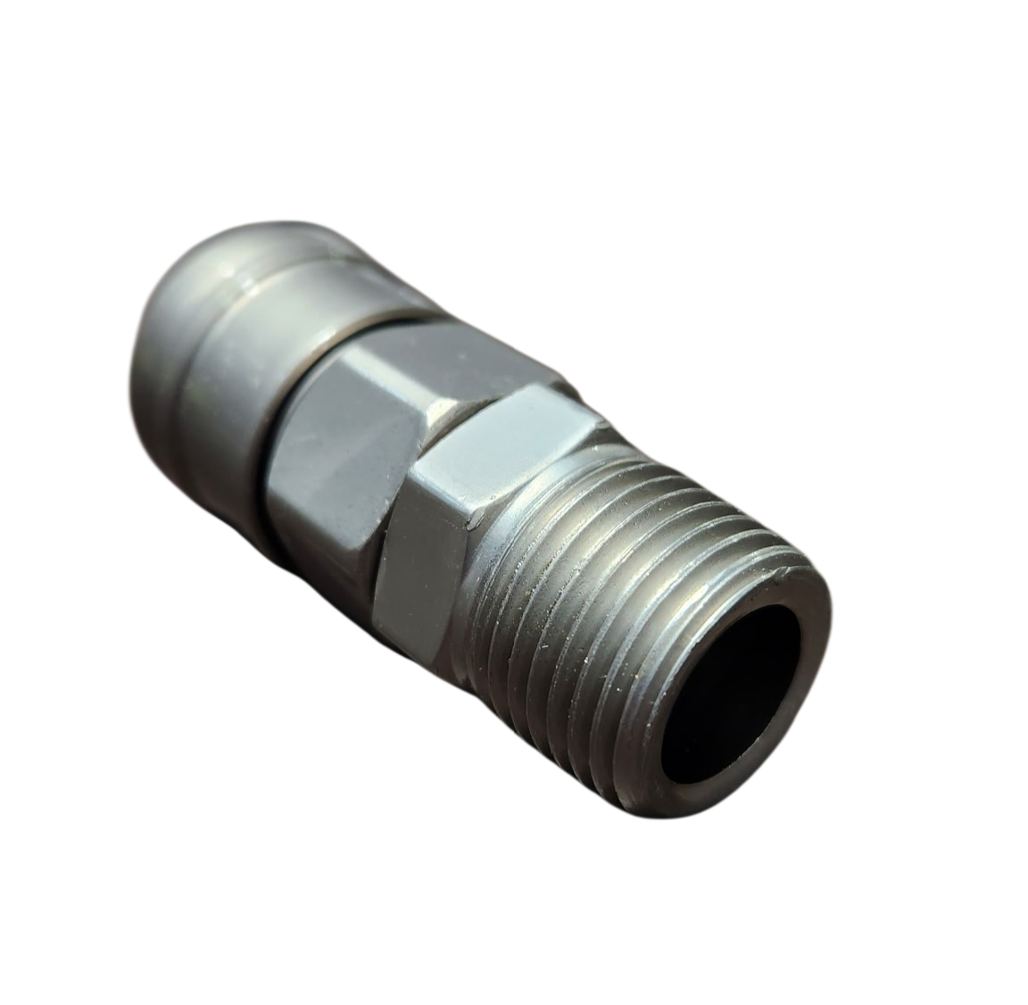 STAFFORD INDUSTRIAL 1 TOUCH 1/2" NITTO COUPLER WITH MALE THREAD
