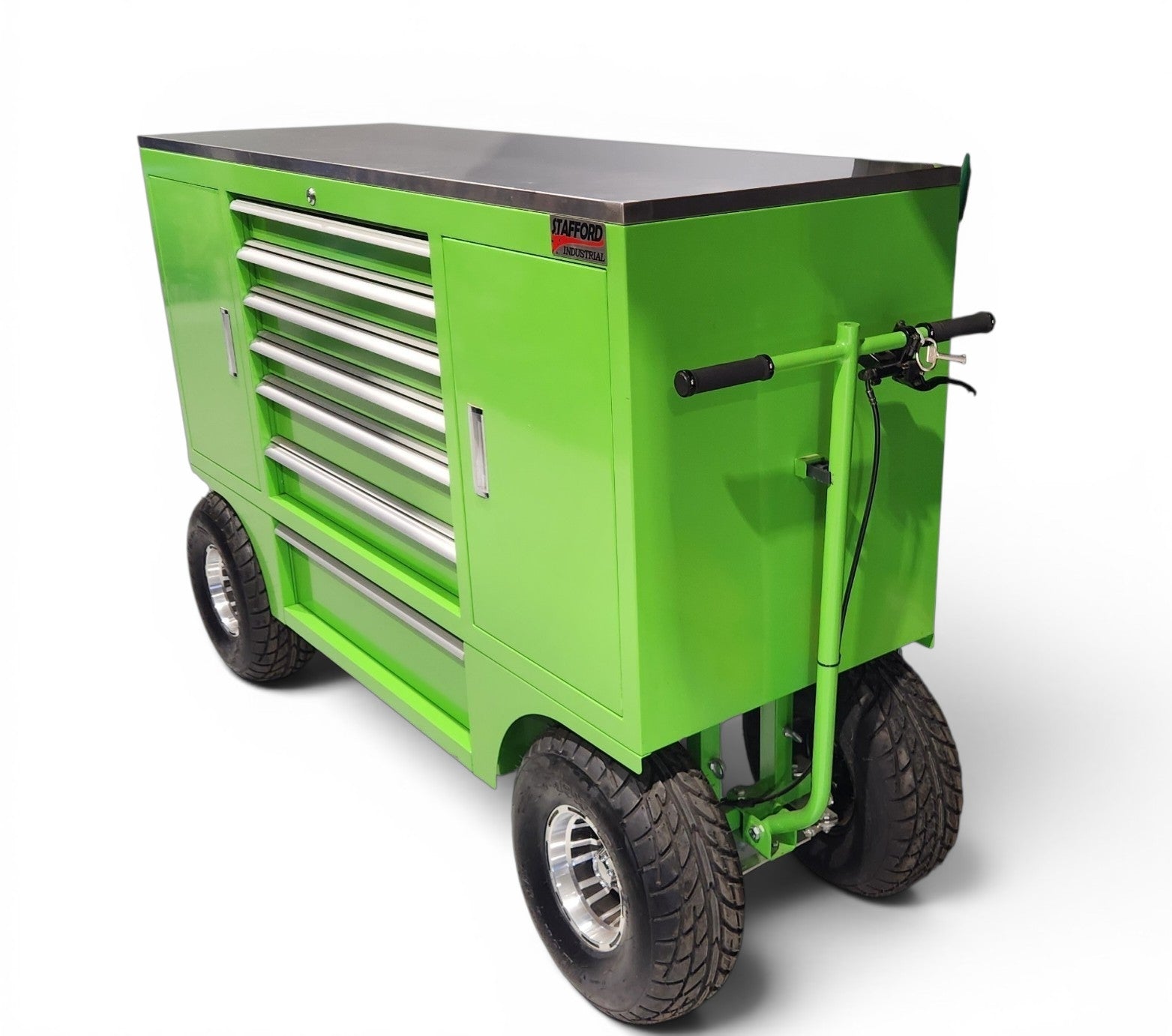STAFFORD INDUSTRIAL PIT BOX - GREEN