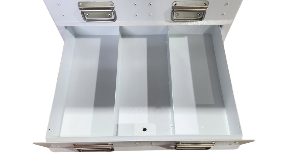 STAFFORD INDUSTRIAL TC550 SERIES 3 DR WHITE TOOL BOX