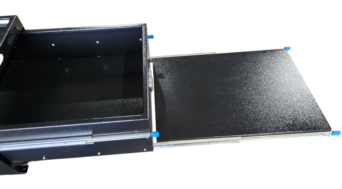 STAFFORD INDUSTRIAL ALUMINIUM DRAW 600X830X410 BLACK