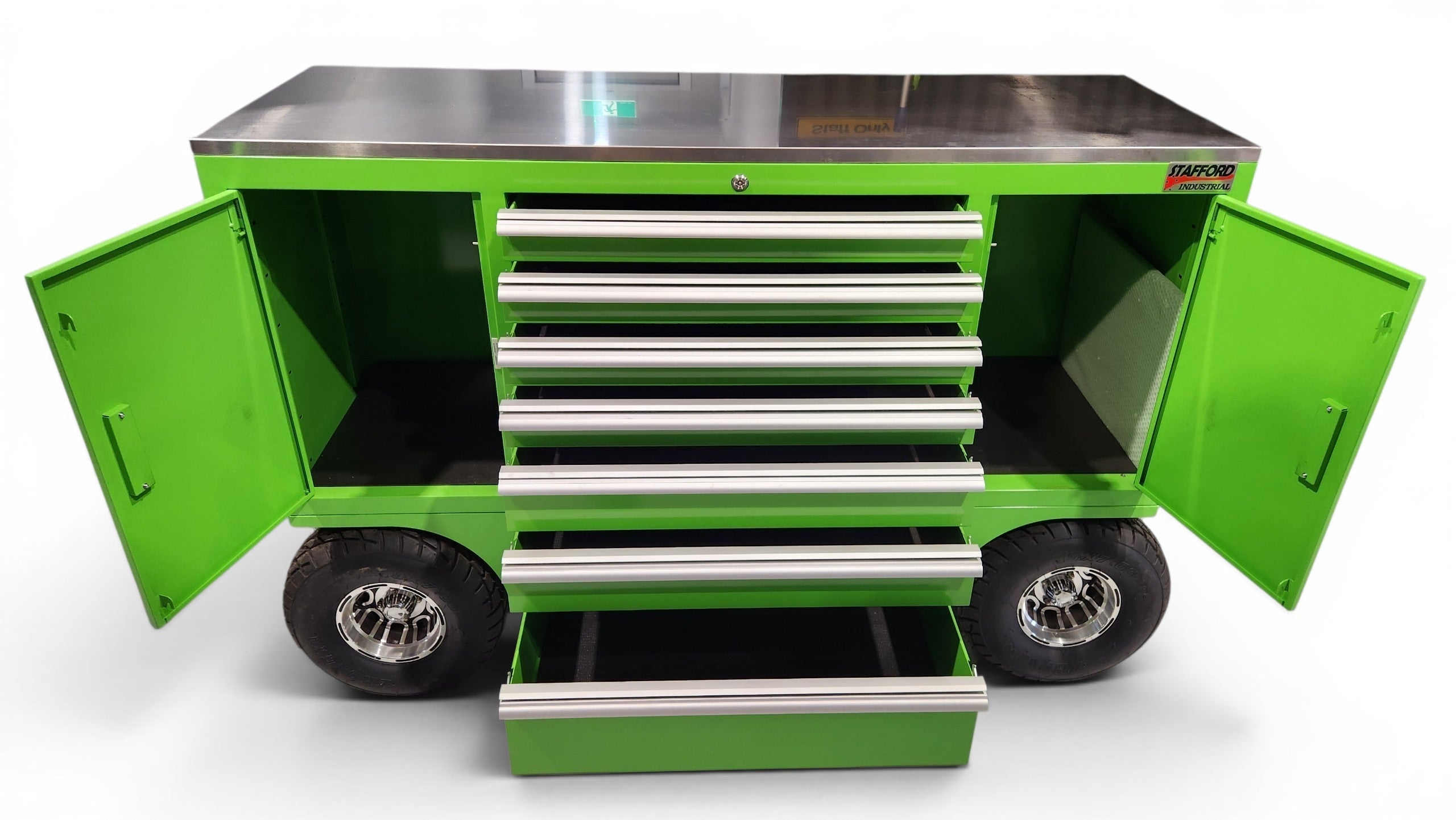 STAFFORD INDUSTRIAL PIT BOX - GREEN