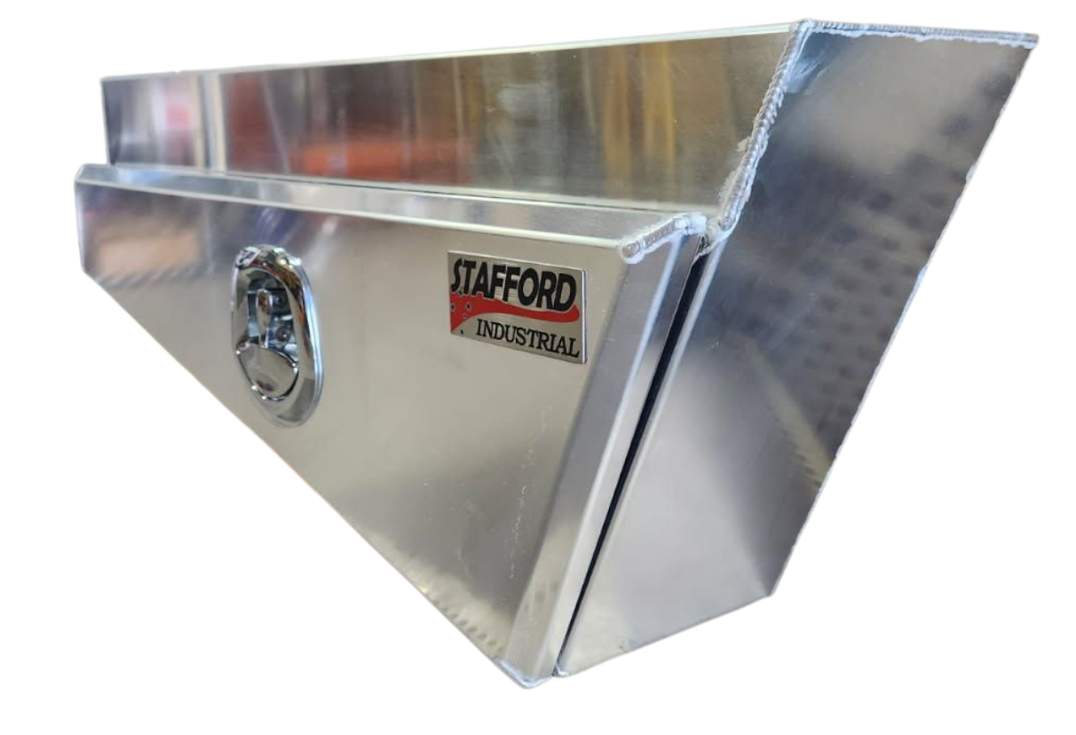 STAFFORD UNDER UTE BOX 900X200X416MM RIGHT ALUMINIUM