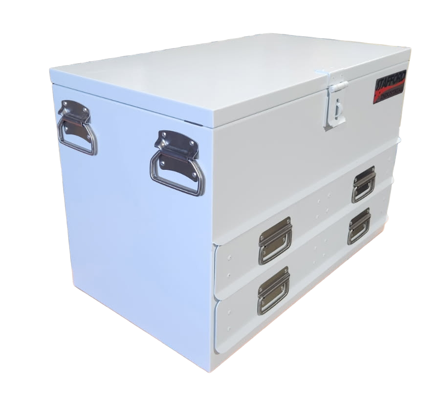 STAFFORD TC700 SERIES 2 DR WHITE TOOL BOX