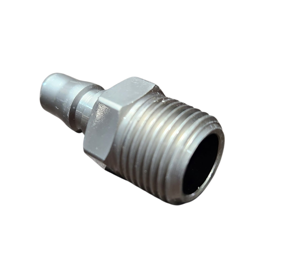 STAFFORD INDUSTRIAL 1 TOUCH 1/2" NITTO PLUG WITH MALE THREAD