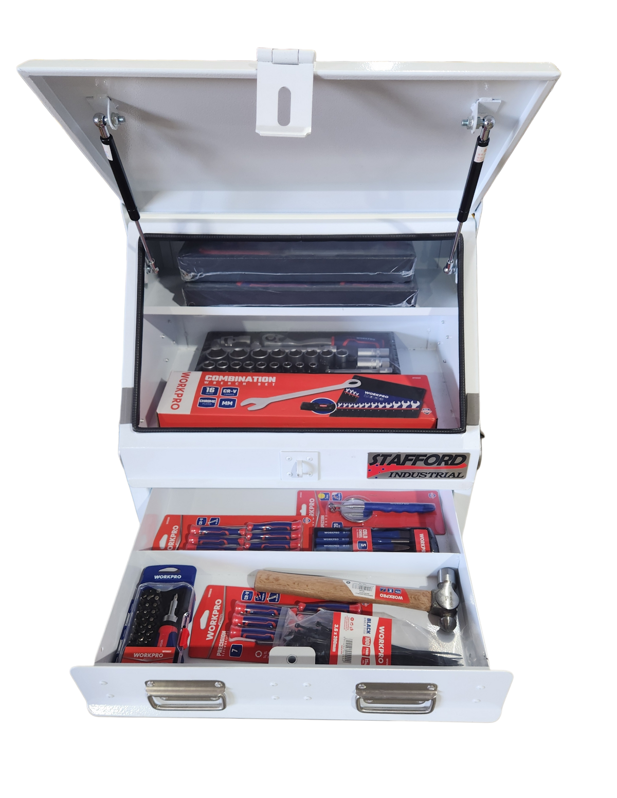WORKPRO 290PC TOOLKIT WITH TC550A-2GSW