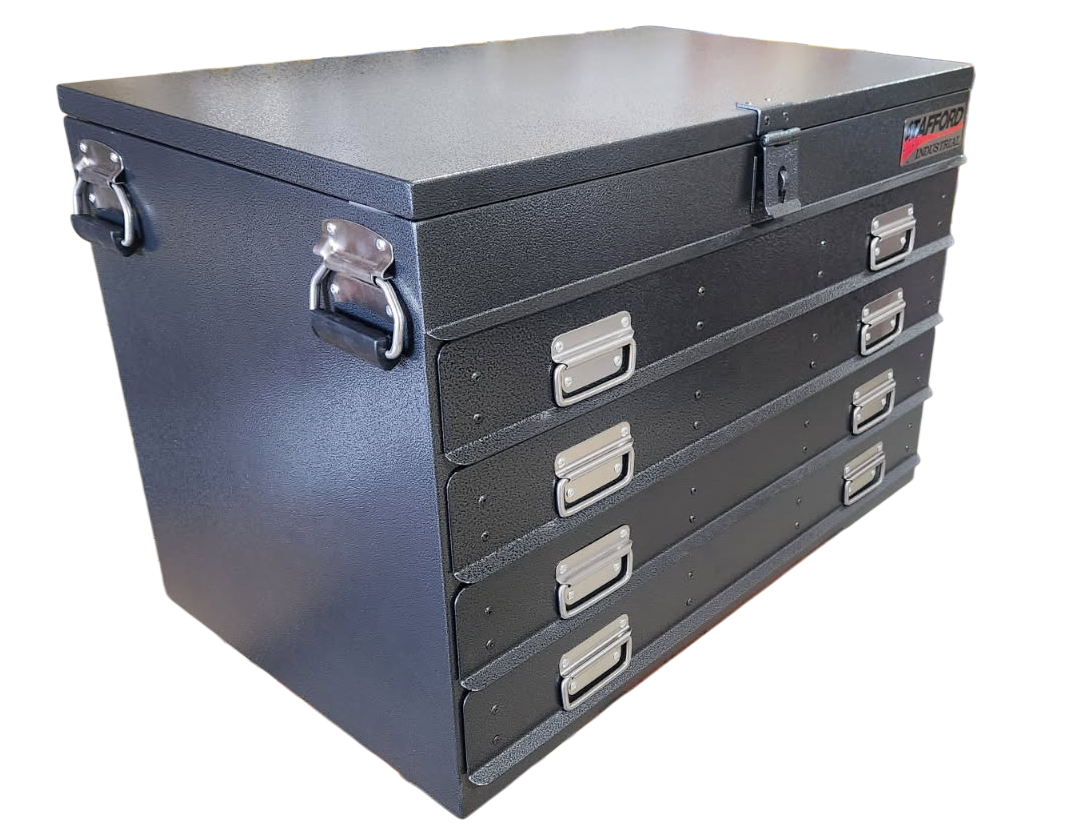 STAFFORD INDUSTRIAL TC880 SERIES 4 DRAWER TRUCK BOX BLACK