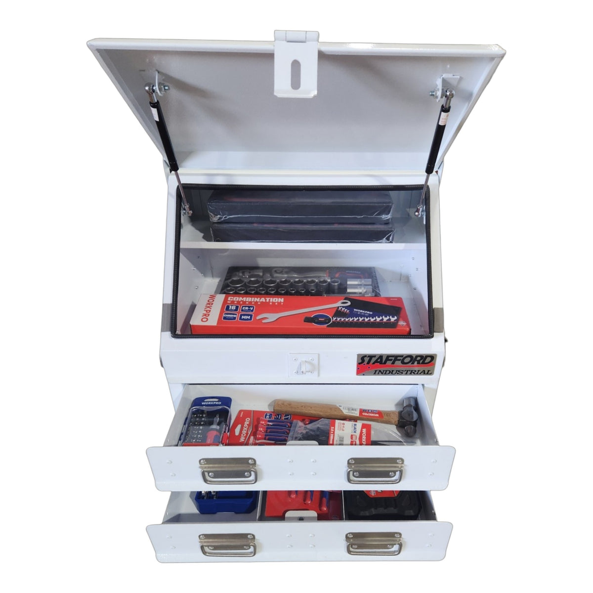 WORKPRO 290PC TOOLKIT WITH TC550A-2GSW