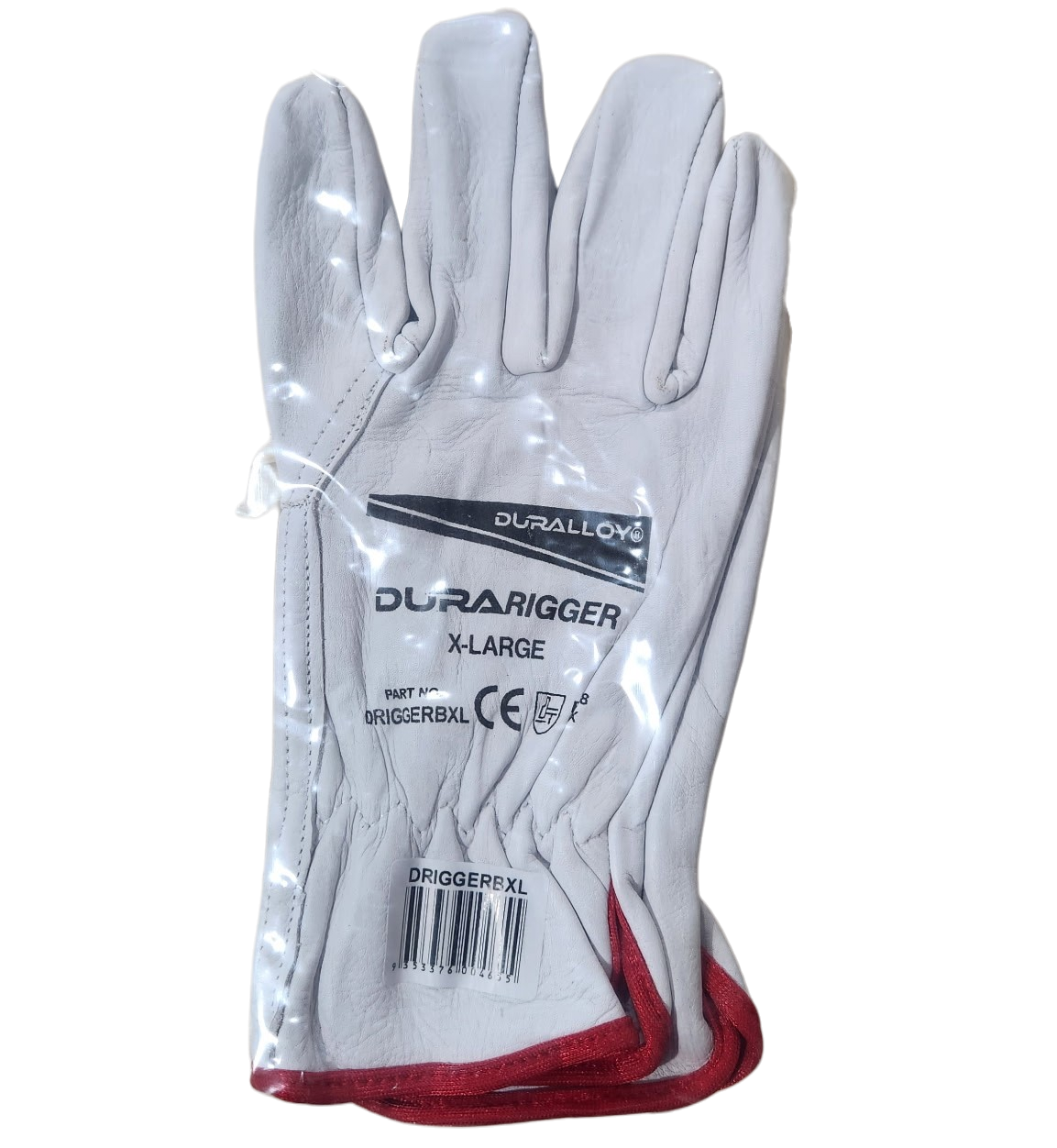 DURALLOY RIGGERS GLOVE XL