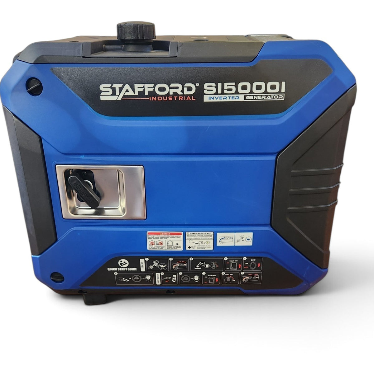 STAFFORD INDUSTRIAL 5KW PETROL SILENT INVERTER GENERATOR