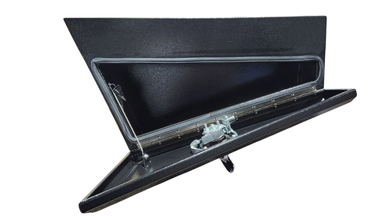 STAFFORD INDUSTRIAL UNDER UTE BOX 750MM X 200MM X 420MM BLACK LEFT