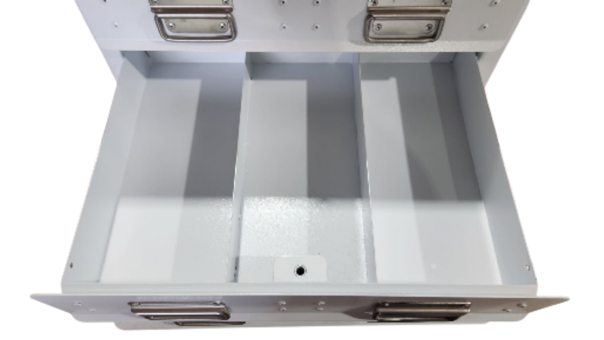 STAFFORD INDUSTRIAL TC550 SERIES 3 DR WHITE TOOL BOX