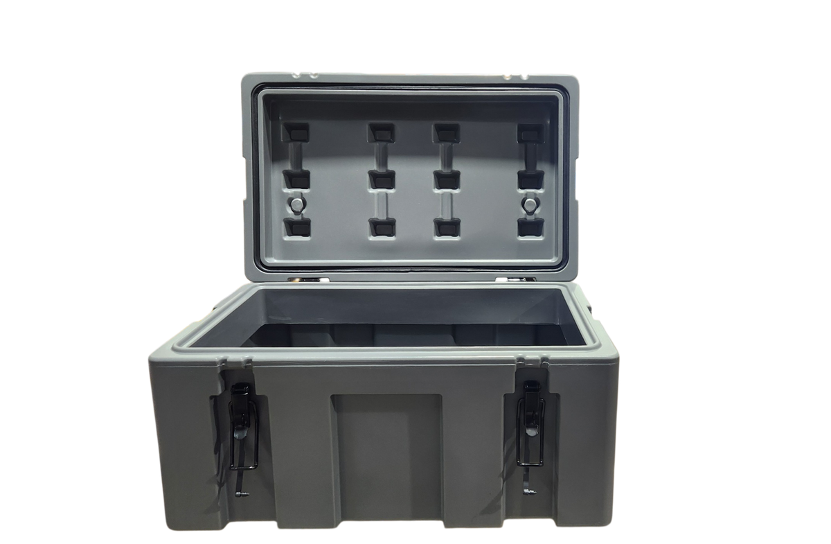 STAFFORD INDUSTRIAL SMALL TOUGH STORAGE BOX 49LT 630x390x330MM