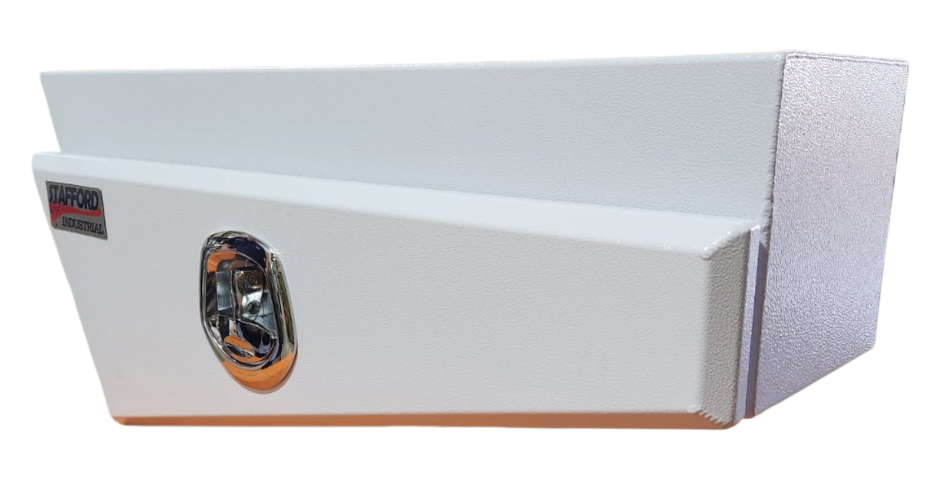 STAFFORD UNDER UTE BOX 900X200X416MM LEFT WHITE