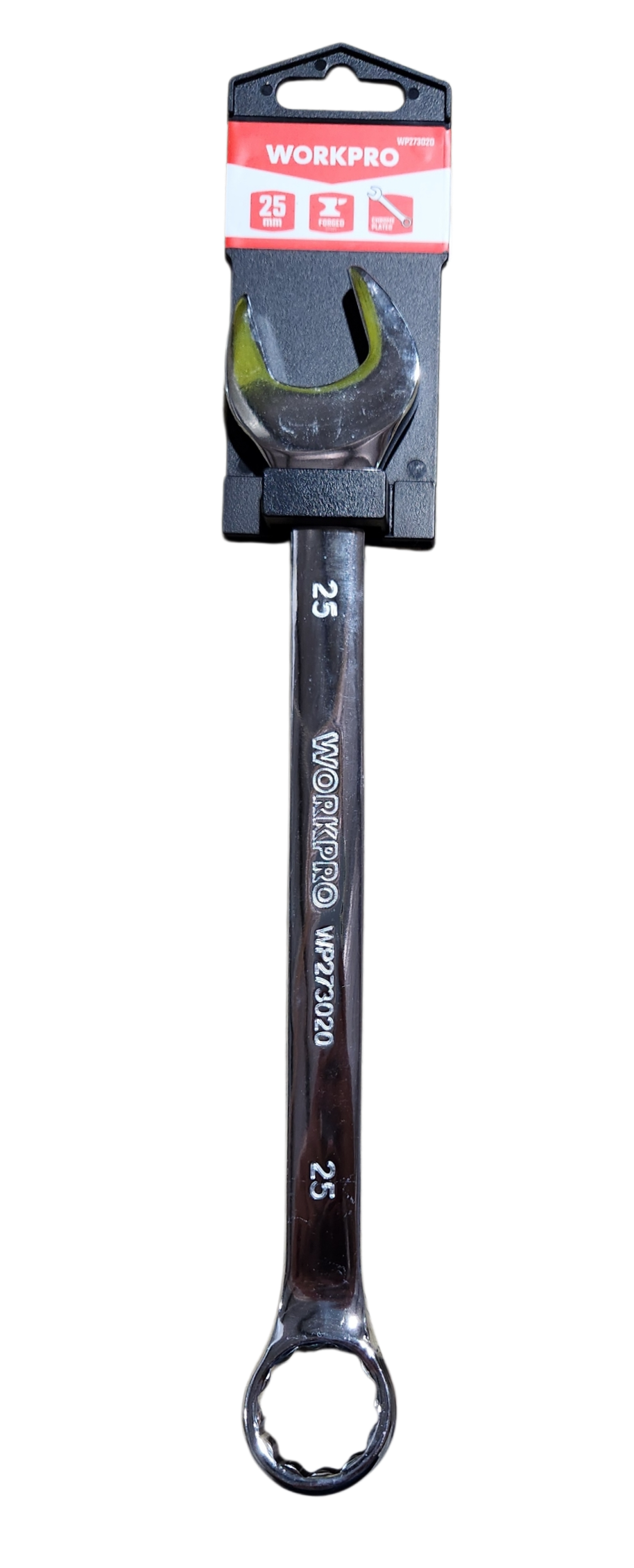 WORKPRO 25MM COMBINATION WRENCH(CARBON STEEL)