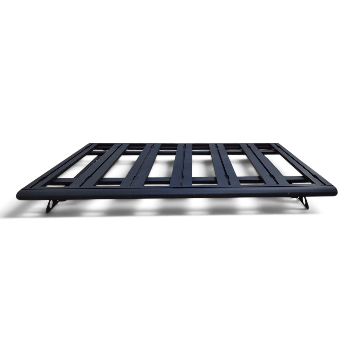 ROOF RACK BLACK POWDERCOATED PLATFORM STYLE 1180 X 1480MM INC MOUNTING BRACKETS