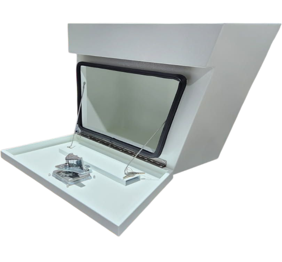 STAFFORD INDUSTRIAL 650MMUNDER UTE BOX RIGHT WHITE