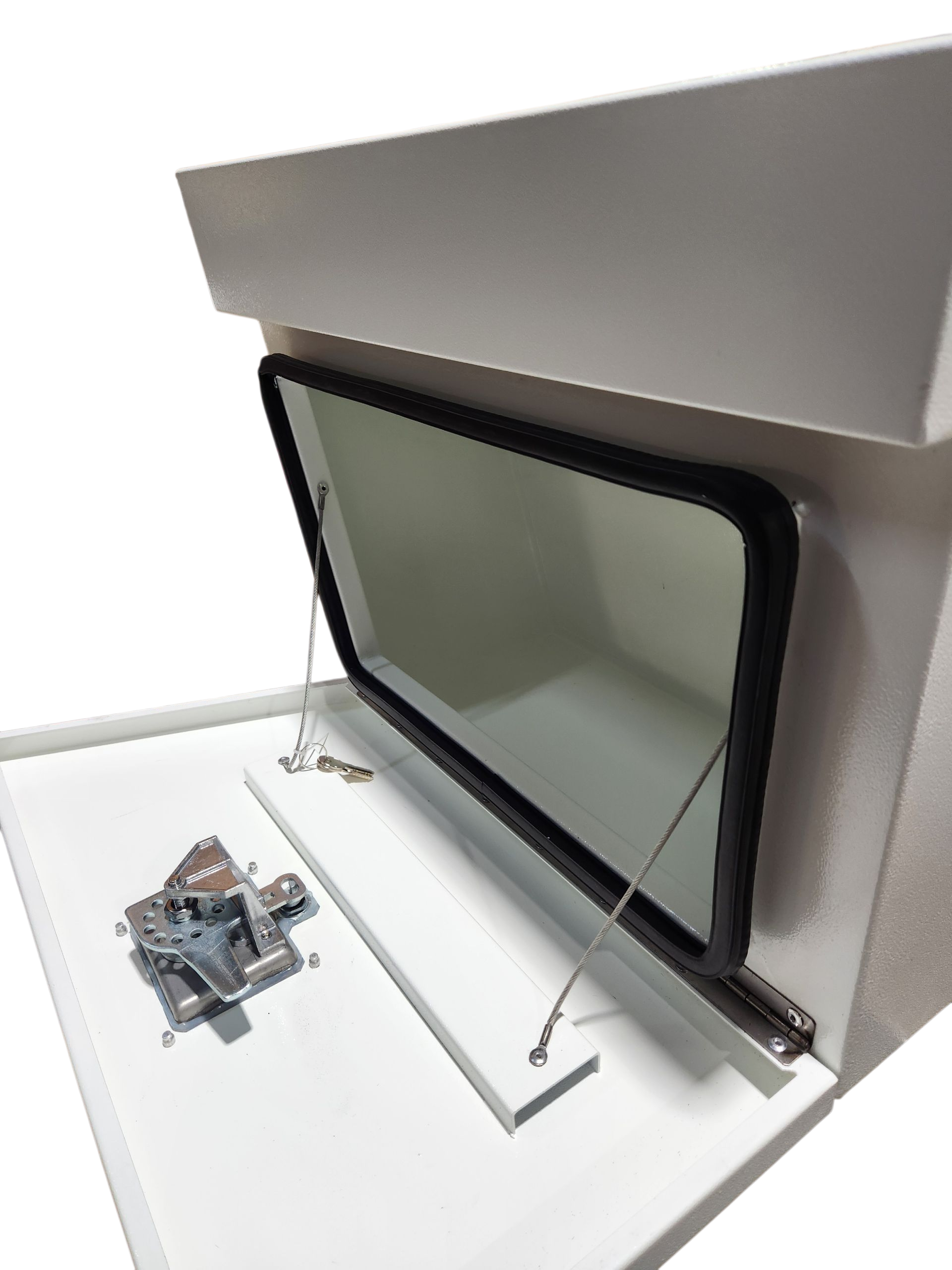 STAFFORD INDUSTRIAL 650MM UNDER UTE BOX LEFT WHITE