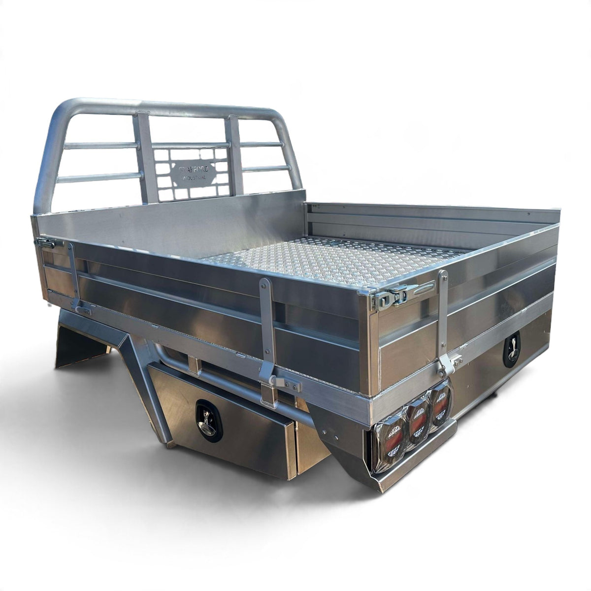 STAFFORD INDUSTRIAL 1800MM BARE ALLOY UTE TRAY PACKAGE BARE
