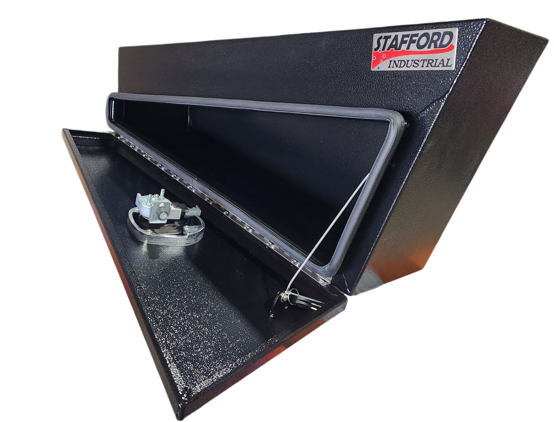 STAFFORD UNDER UTE BOX 900X200X416MM RIGHT BLACK