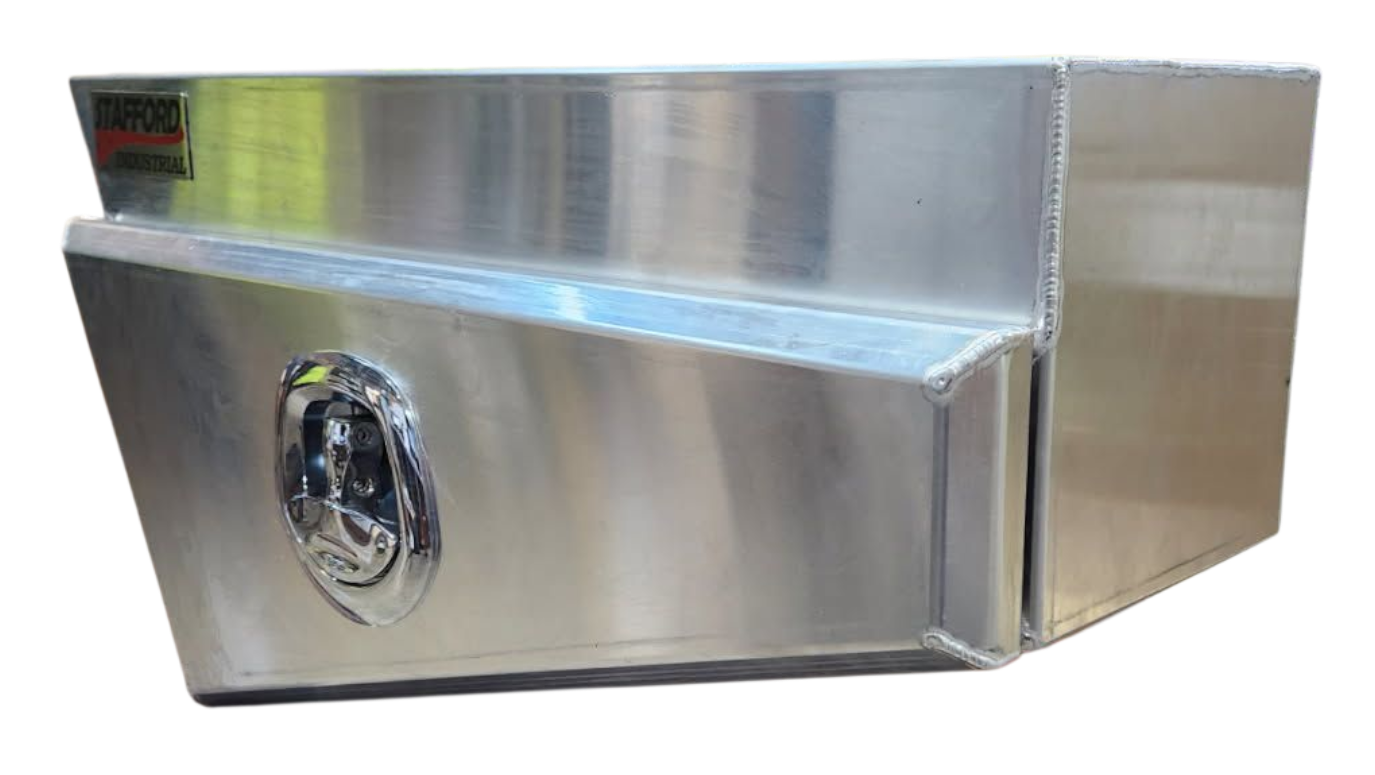 STAFFORD INDUSTRIAL UNDER UTE BOX 750MM X 200MM X 420MM FLAT PLATE LEFT