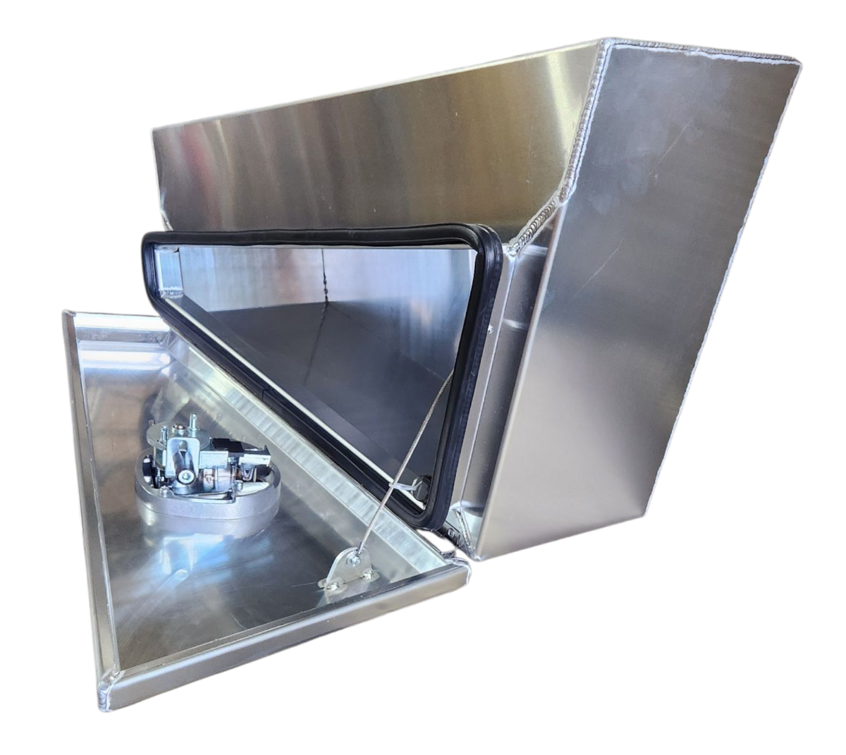 STAFFORD INDUSTRIAL UNDER UTE BOX 750MM X 200MM X 420MM FLAT PLATE RIGHT