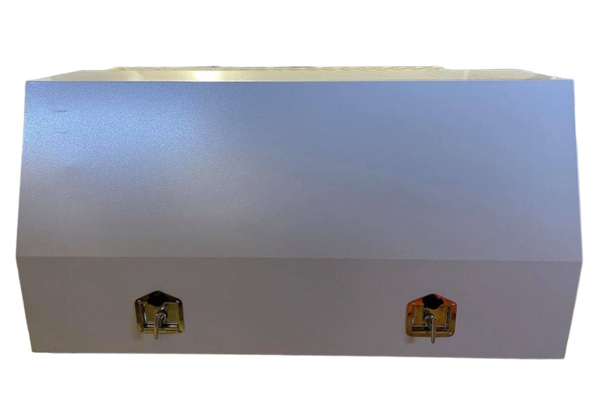 STAFFORD INDUSTRIAL TOOL BOX 1400MM X FULL FRONT 5DR WHITE